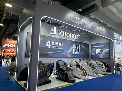 Sillones de masaje personalizados + certificación multipaís muy populares