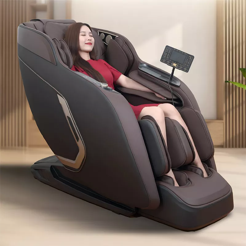 ¿Cómo puede un sillón de masaje 2D moderno mejorar su experiencia de relajación en el hogar?