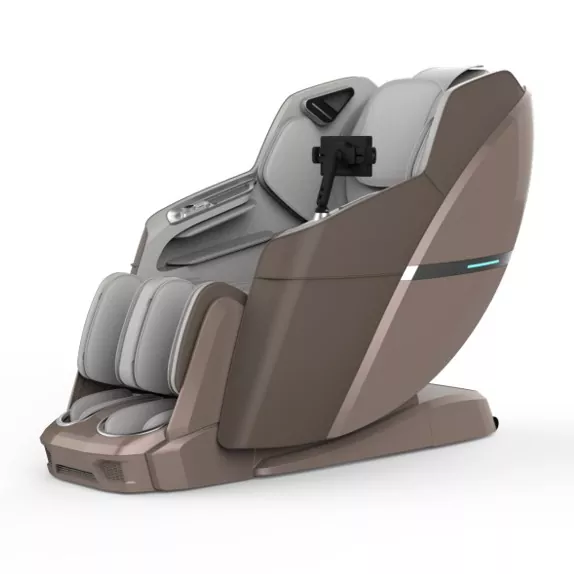 Sillón de masaje 3D con soporte de IA