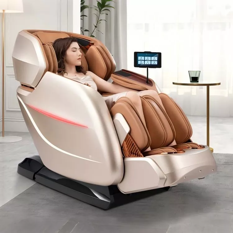 Sillón de masaje 4D de alta gama