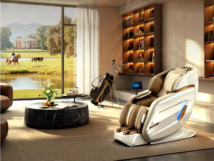 Flexible SL Track 4D Massage Chair