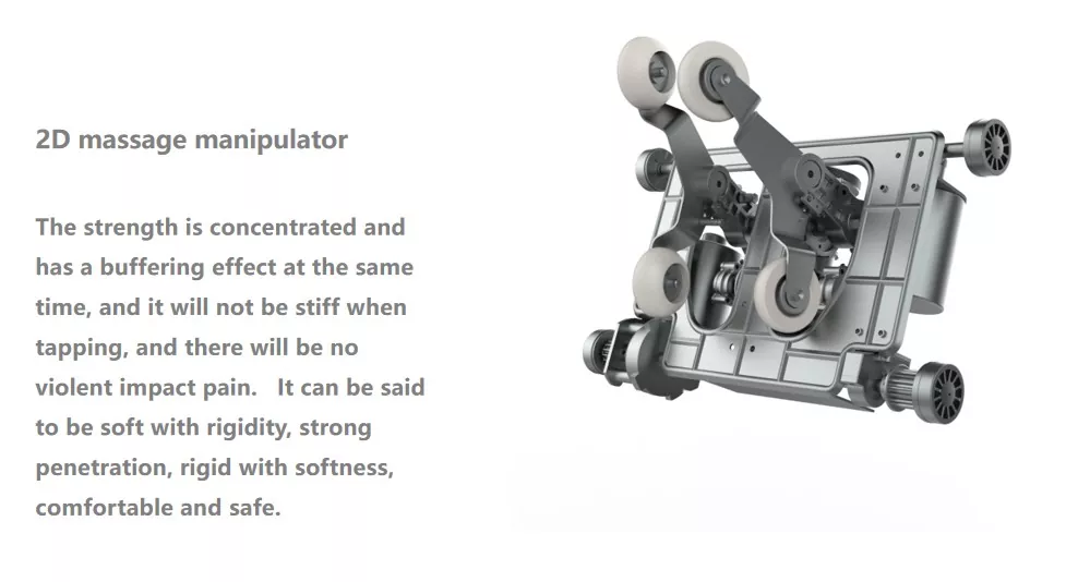Luxury 2D Massage Chair