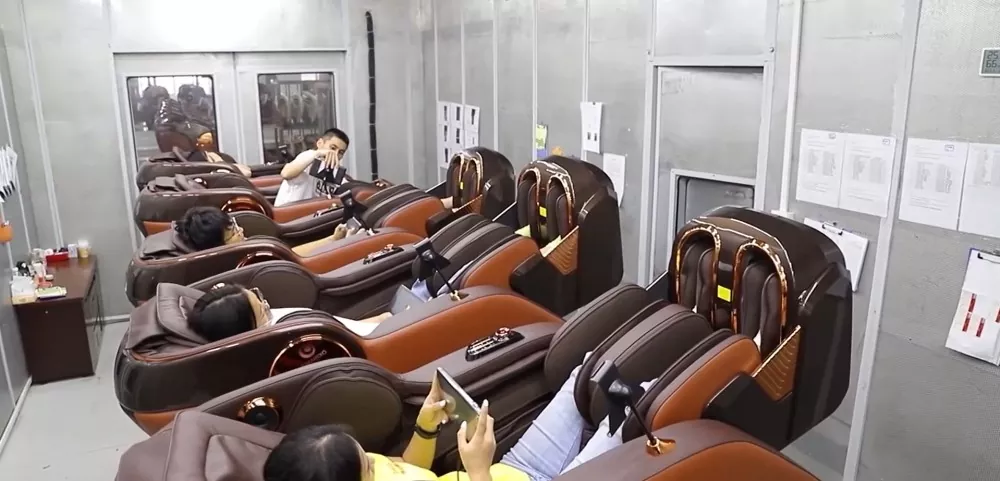 Luxury 2D Massage Chair