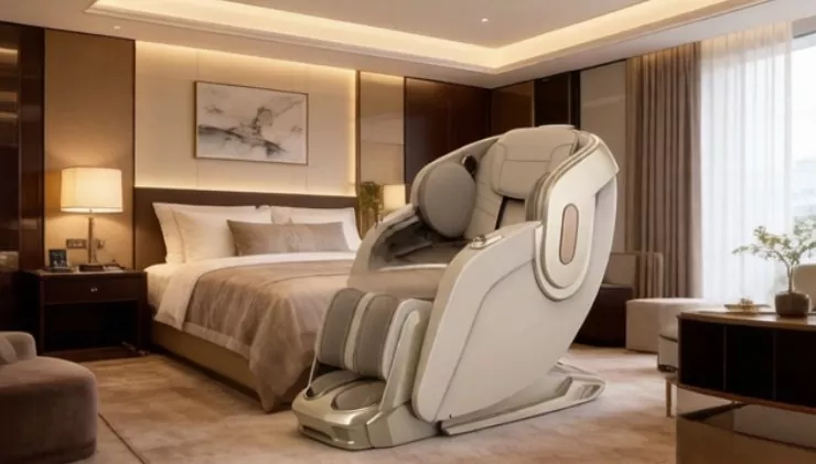 SL Track 3D Massage Chair