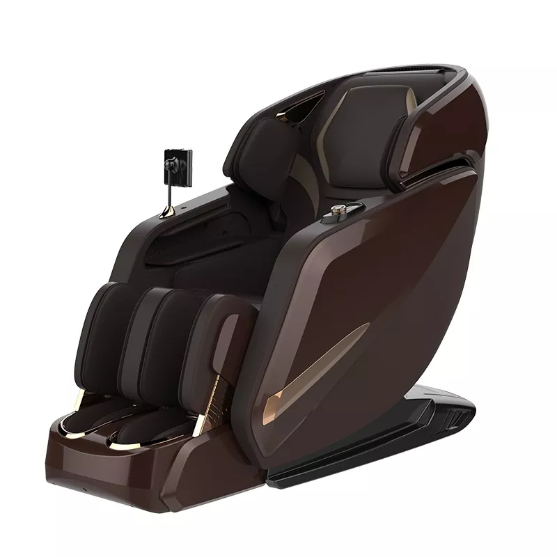 Sillón de masaje mecánico dual de gama media