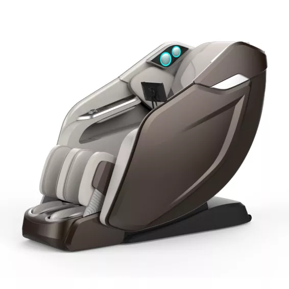 Sillón de masaje 4D de cuerpo completo premium